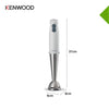 Kenwood - Hand Blender 200W - HBM01.000WH - Kenwood South Africa