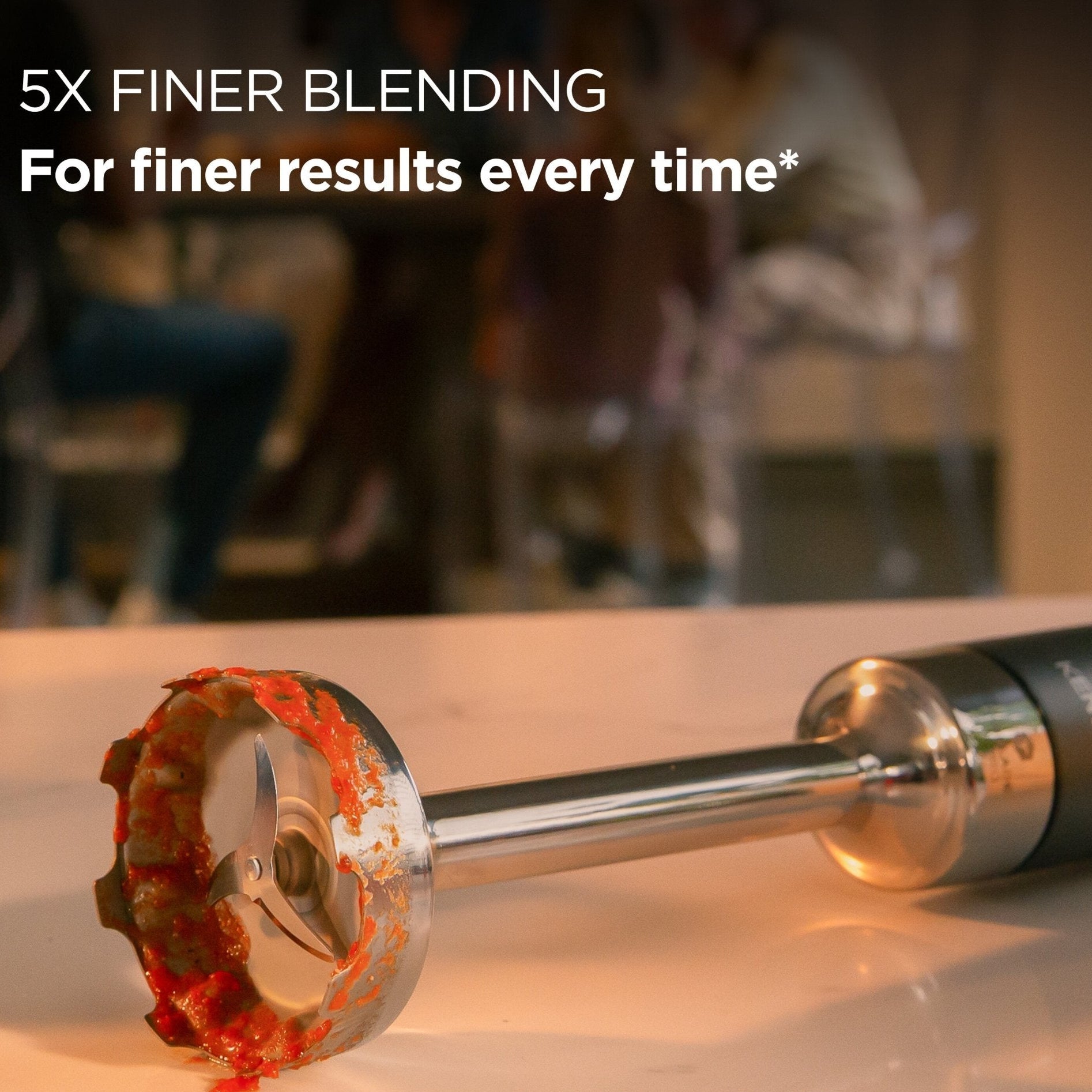 Kenwood - Triblade™ XL Pro Hand Blender & Accessories 1200W