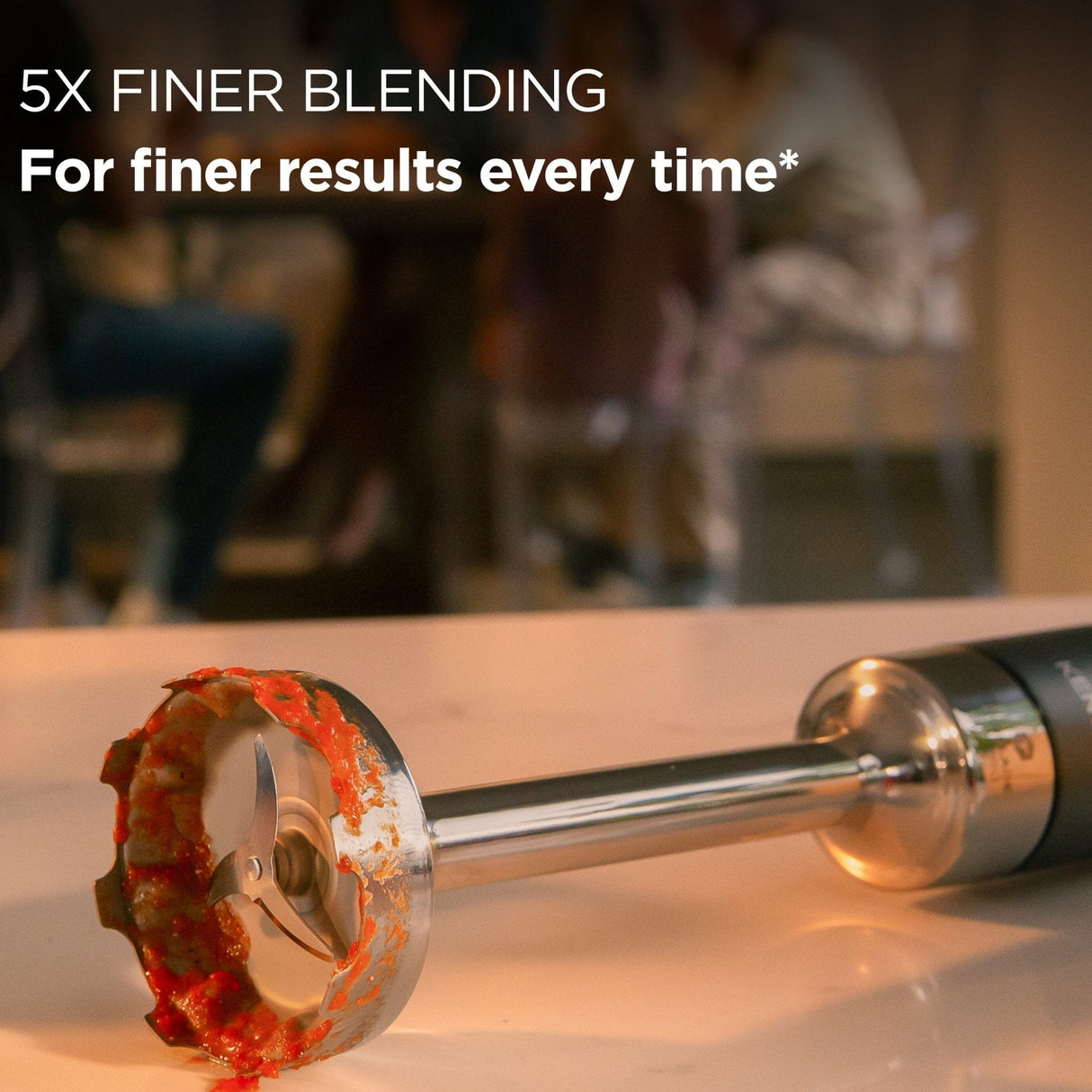 Kenwood - Triblade™ XL Pro Hand Blender & Accesories 1200W - HBM80.327BK - Kenwood South Africa