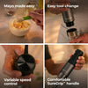 Kenwood - Triblade™ XL Pro Hand Blender & Accesories 1200W - HBM80.327BK - Kenwood South Africa