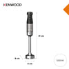 Kenwood - Triblade™ XL Pro Hand Blender & Accesories 1200W - HBM80.327BK - Kenwood South Africa