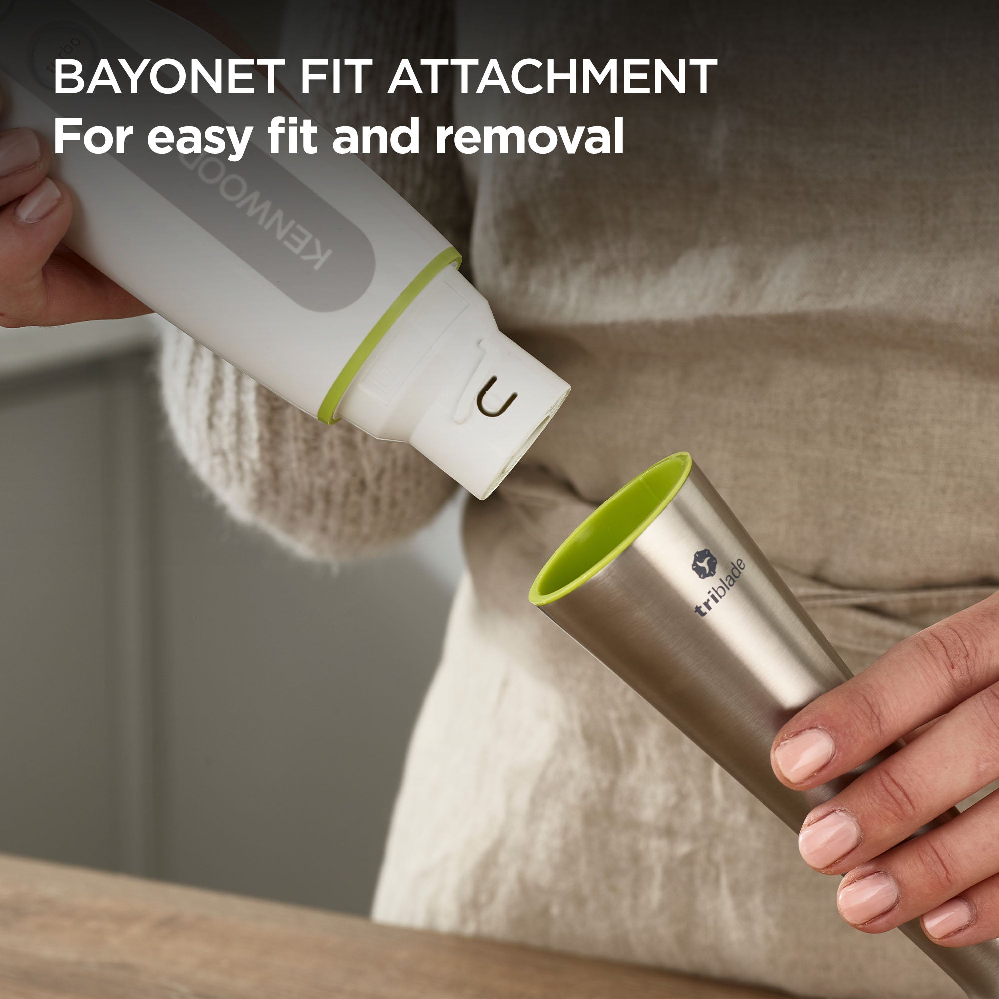 Kenwood - Hand Blender Triblade™ 600W - HDP106WG – Kenwood South