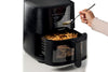 Kenwood - 6L Air Fryer with Grill Function & Window - HFG60.000BK - Kenwood South Africa