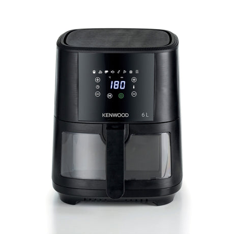 Kenwood - 6L Air Fryer with Grill Function & Window - HFG60.000BK - Kenwood South Africa