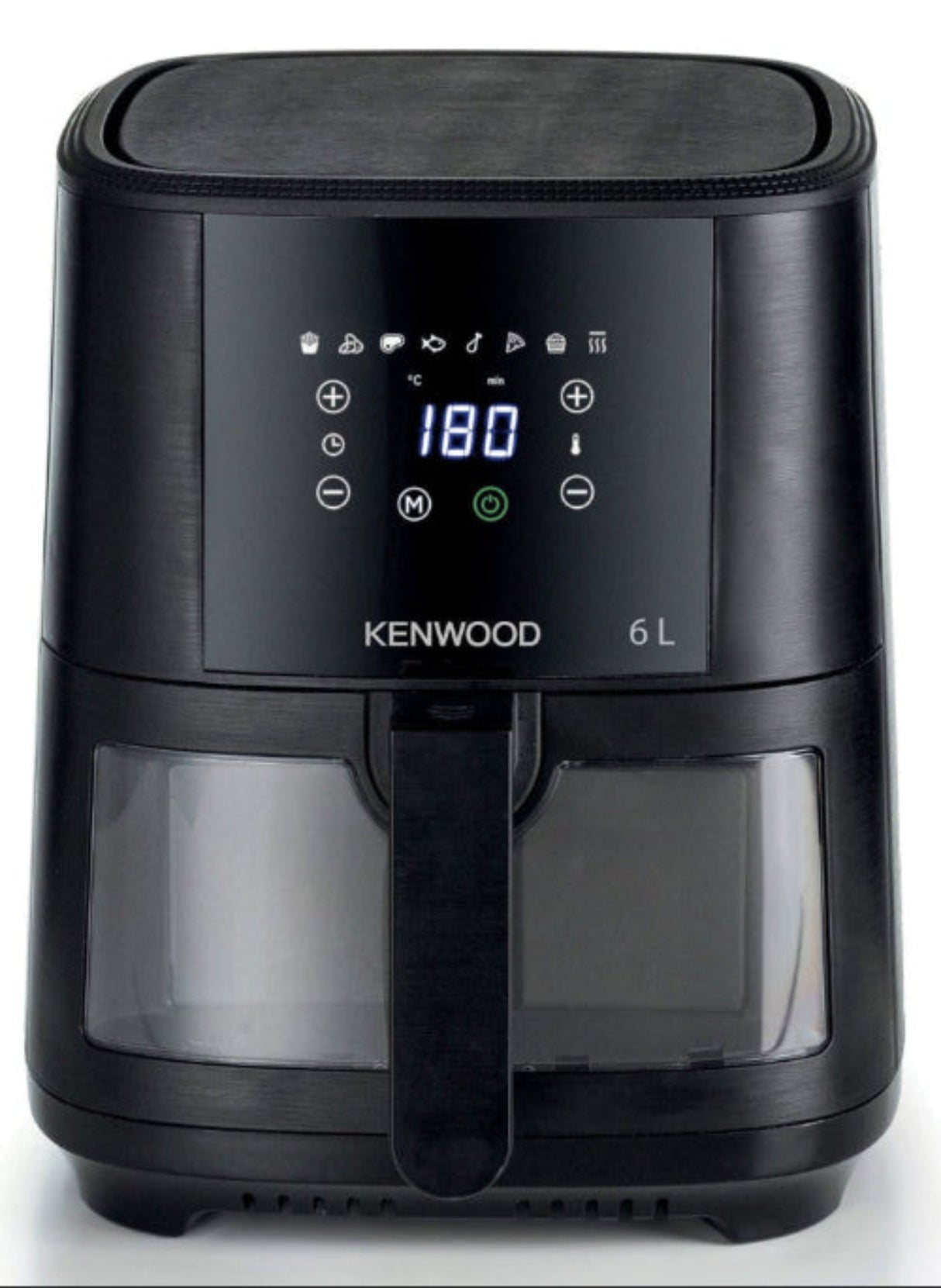 Kenwood - 6L Air Fryer with Grill Function & Window - HFG60.000BK - Kenwood South Africa