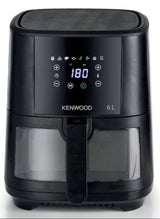 Kenwood - 6L Air Fryer with Grill Function & Window - HFG60.000BK - Kenwood South Africa