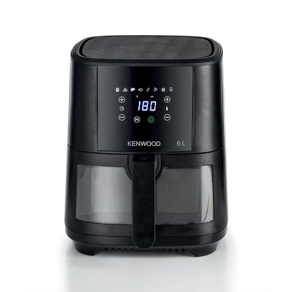 Kenwood - 6L Air Fryer with Grill Function & Window - HFG60.000BK - Kenwood South Africa