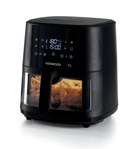 Kenwood - 9L Air Fryer with Grill Function & Window - HFG92.000BK - Kenwood South Africa