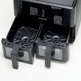 Double Air Fryer 4.5L + 4.5L = 9L with Windows - HFG95.000BK - Kenwood South Africa