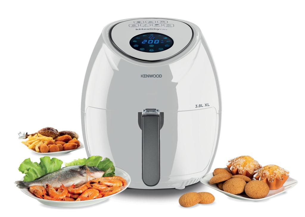 Kenwood - Air Fryer kHealthy Fry 3.8L White - HFP30.000WH - Kenwood South Africa