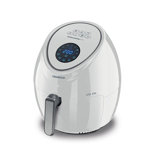 Kenwood - Air Fryer kHealthy Fry 5,5L White - HFP50.000WH - Kenwood South Africa