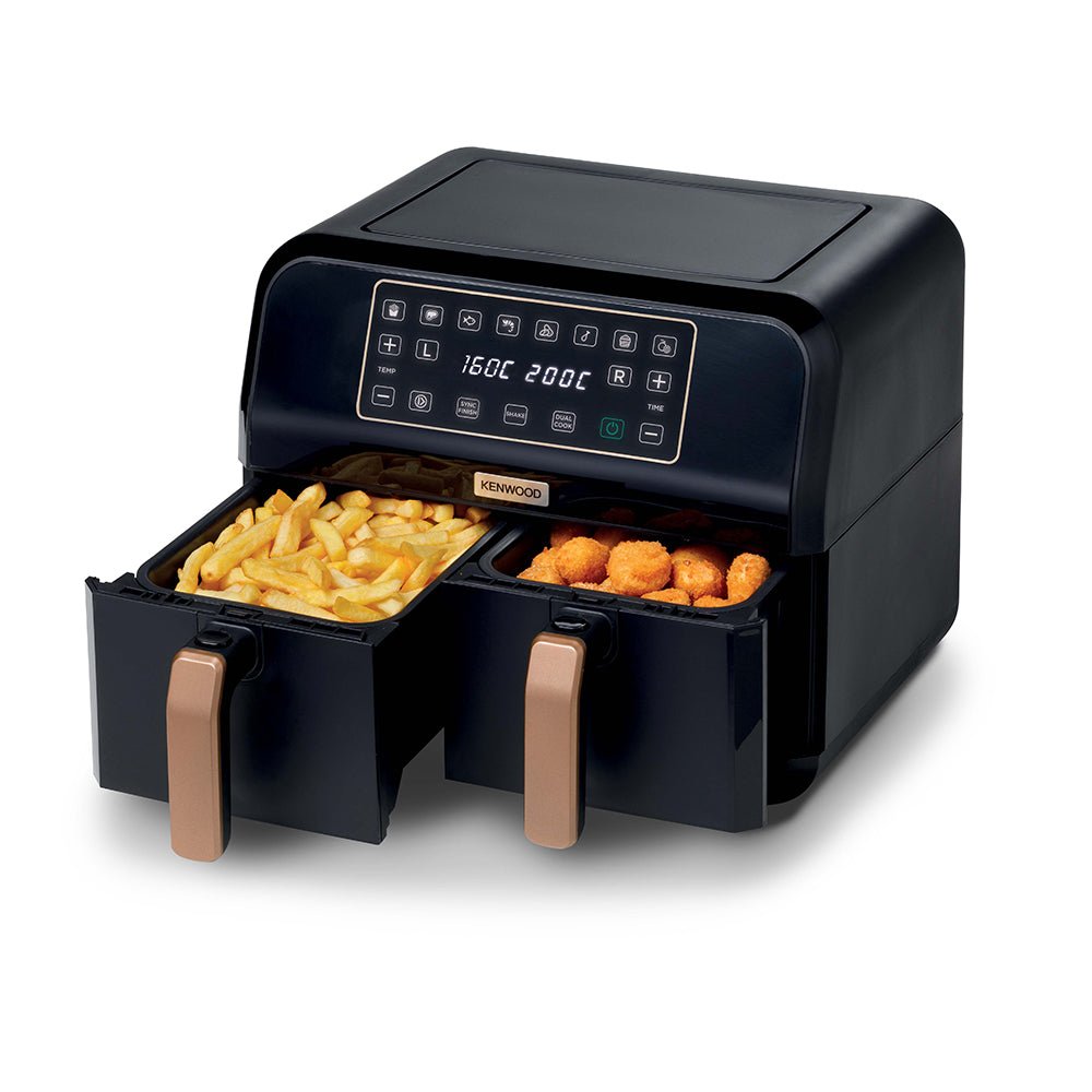 Kenwood - Air Fryer 8L kHealthy Fry Dual - HFP70.000BK - Kenwood South Africa