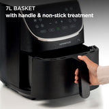 Kenwood - Air Fryer kHealthy Fry 7L Black - HFP80.000BK