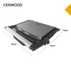 Kenwood - Sandwich Press 4 Slice 2000W - HGM25.000SI - Kenwood South Africa