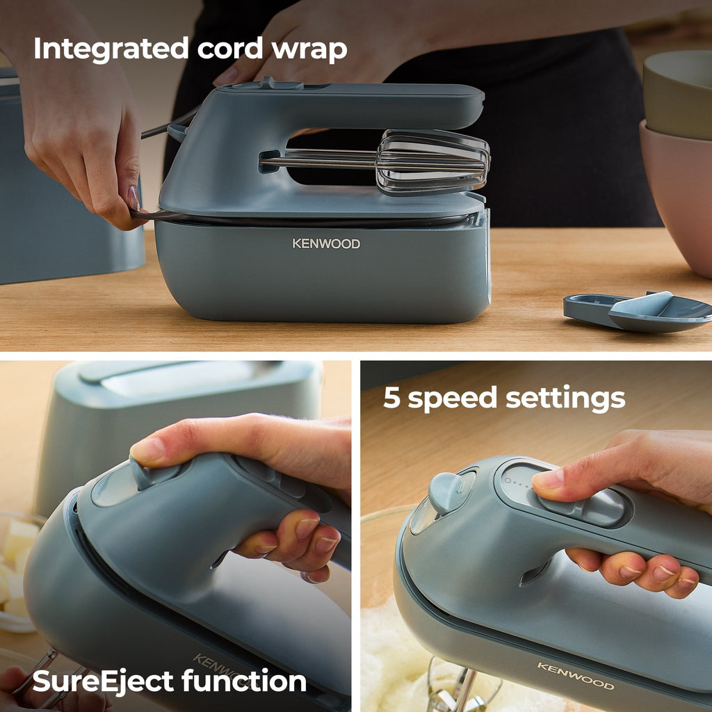 Kenwood - QuickMix Go - Storm Blue - HMP40.000GY - Kenwood South Africa