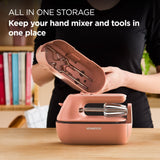 Kenwood - QuickMix Go - Clay Red - HMP40.000RD - Kenwood South Africa