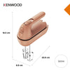 Kenwood - QuickMix Go - Clay Red - HMP40.000RD - Kenwood South Africa