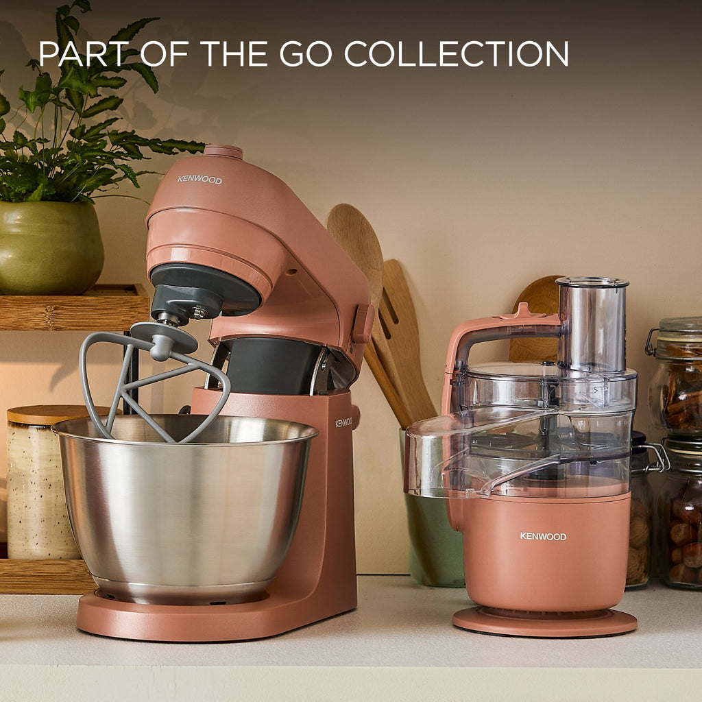 Kenwood - QuickMix Go - Clay Red - HMP40.000RD - Kenwood South Africa