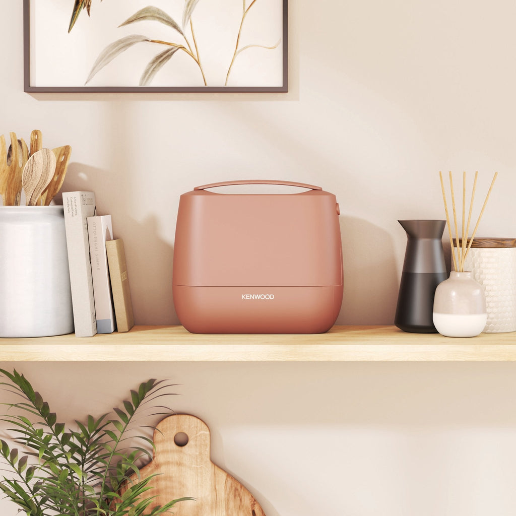 Kenwood - QuickMix Go - Clay Red - HMP40.000RD - Kenwood South Africa