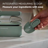 Kenwood - QuickMix Go Collection Hand Mixer Green 350W - HMP40.000GR