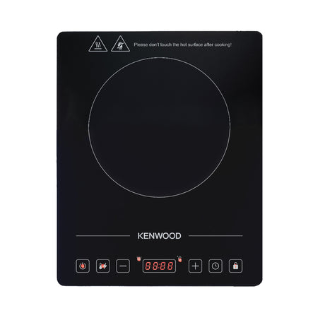 Kenwood - Single Plate Induction cooker Black - IDC01.000BK - Kenwood South Africa