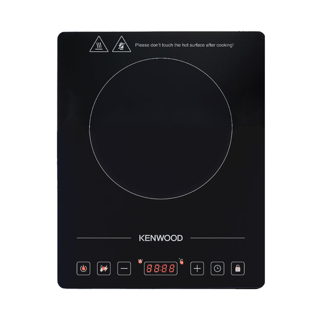 Kenwood - Single Plate Induction cooker Black - IDC01.000BK - Kenwood South Africa