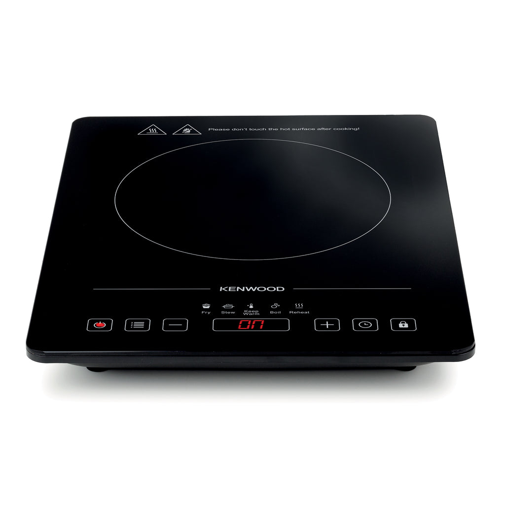 Kenwood - Single Plate Induction Cooker Black - IDC02.000BK– Kenwood ...
