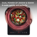 Kenwood - Single Plate Induction Cooker Black - IDC02.000BK - Kenwood South Africa