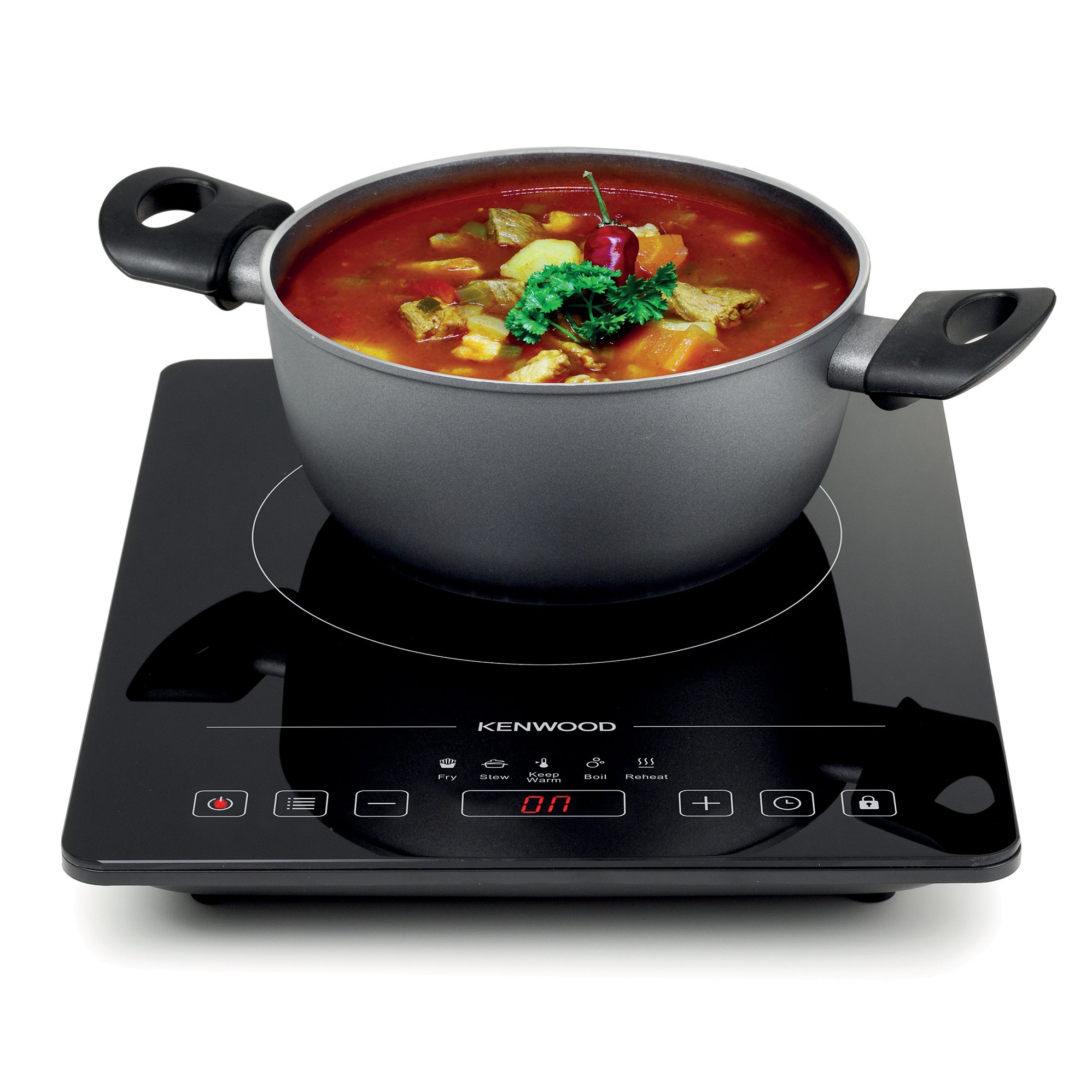 Kenwood - Single Plate Induction Cooker Black - IDC02.000BK– Kenwood ...