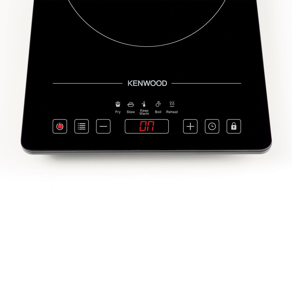 Kenwood - Single Plate Induction Cooker Black - IDC02.000BK - Kenwood South Africa