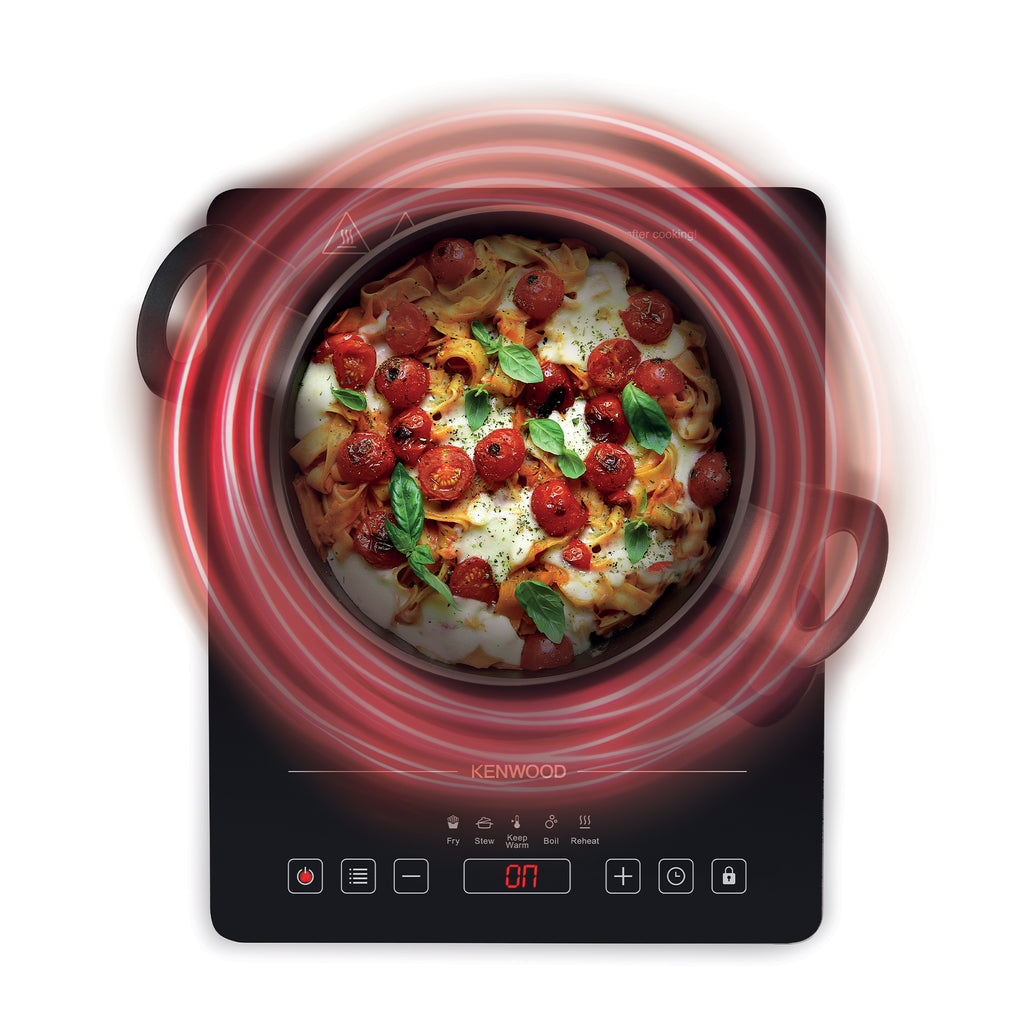 Kenwood - Single Plate Induction Cooker Black - IDC02.000BK - Kenwood South Africa