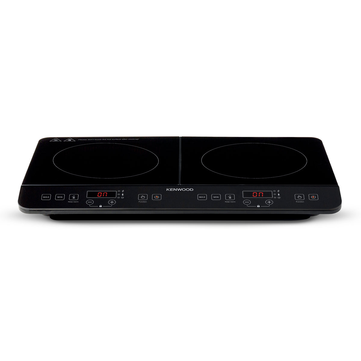 Kenwood Double Plate Induction Cooker Black - Main Image