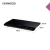 Kenwood - Double Plate Induction Cooker Black - IDC06.000BK - Kenwood South Africa