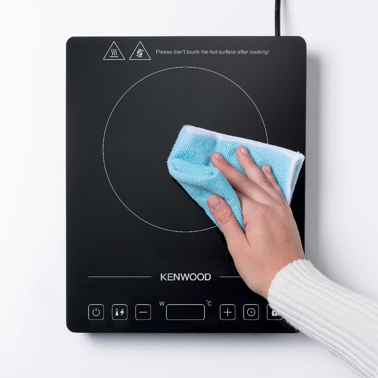 Kenwood - Single Plate Induction cooker Black - IDC01.000BK
