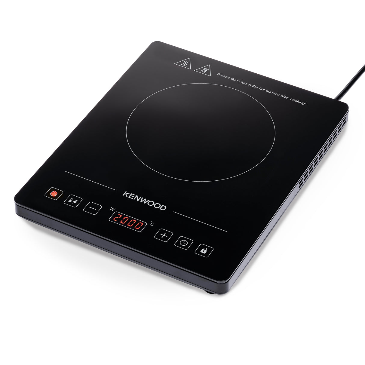Kenwood - Single Plate Induction cooker Black - IDC01.000BK