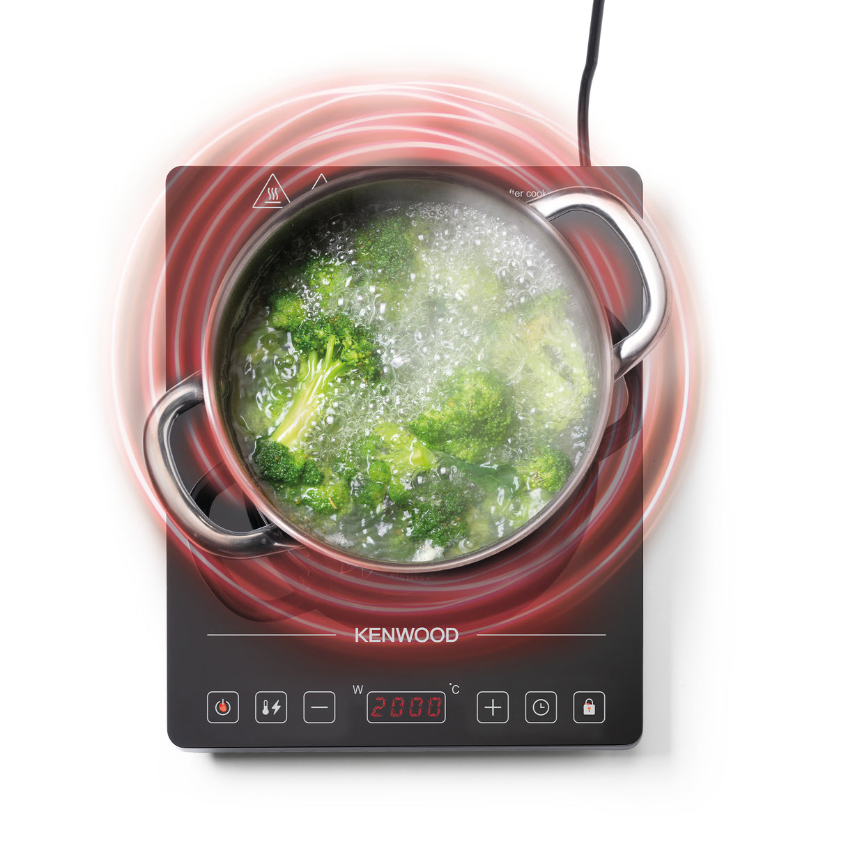 Kenwood - Single Plate Induction cooker Black - IDC01.000BK