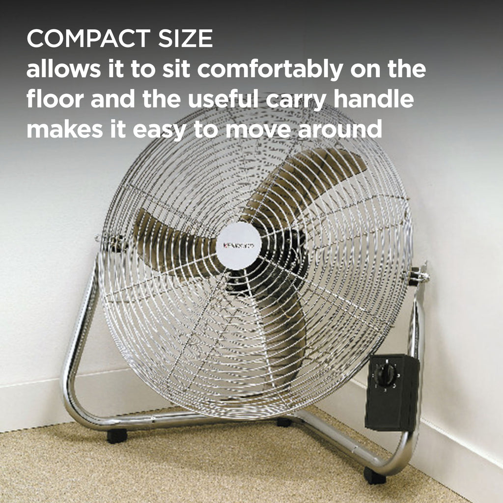 Kenwood - Floor Fan Plastic Blade 45cm - IF450 - Kenwood South Africa