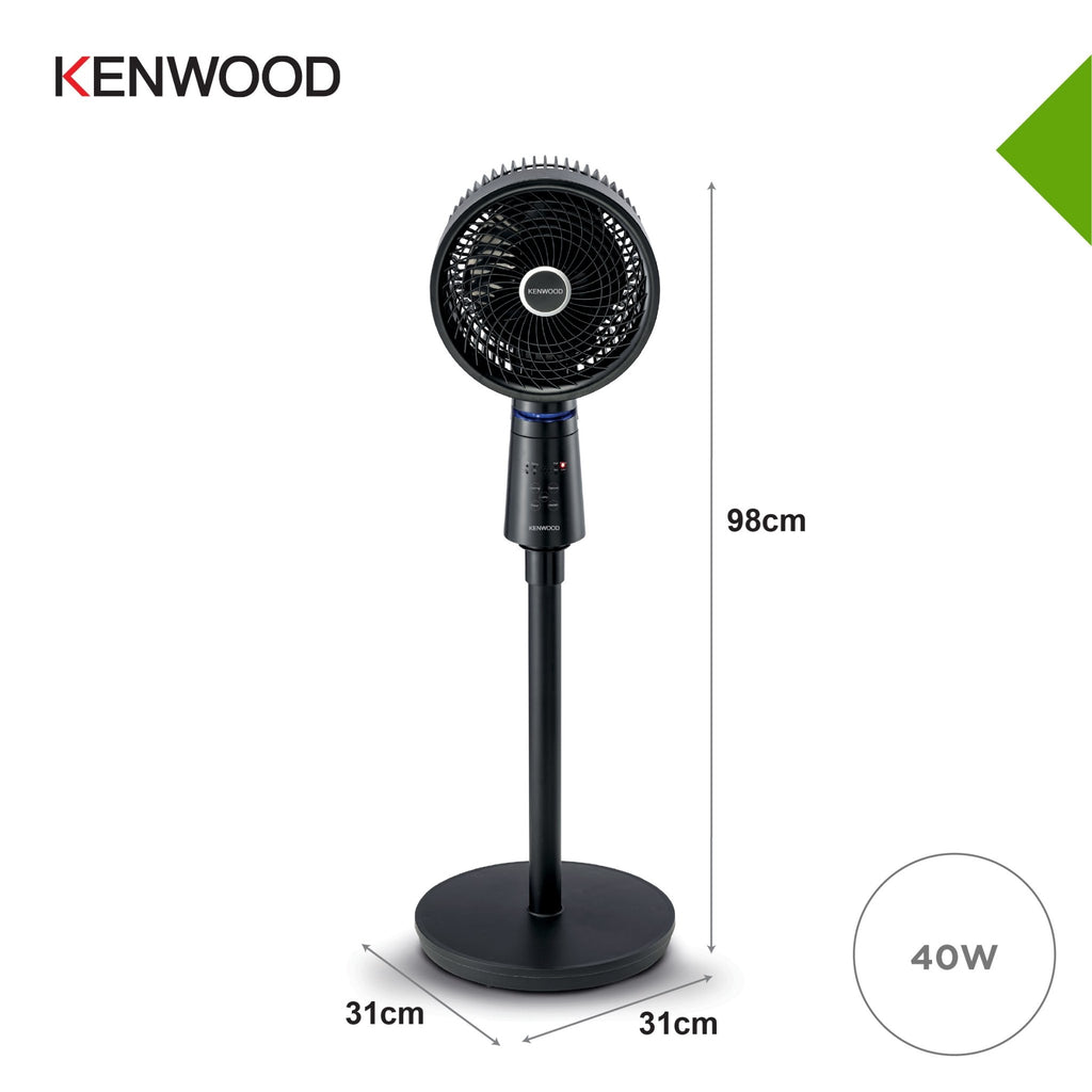 Kenwood - Digital Circulation Fan - IFP25.000BK - Kenwood South Africa