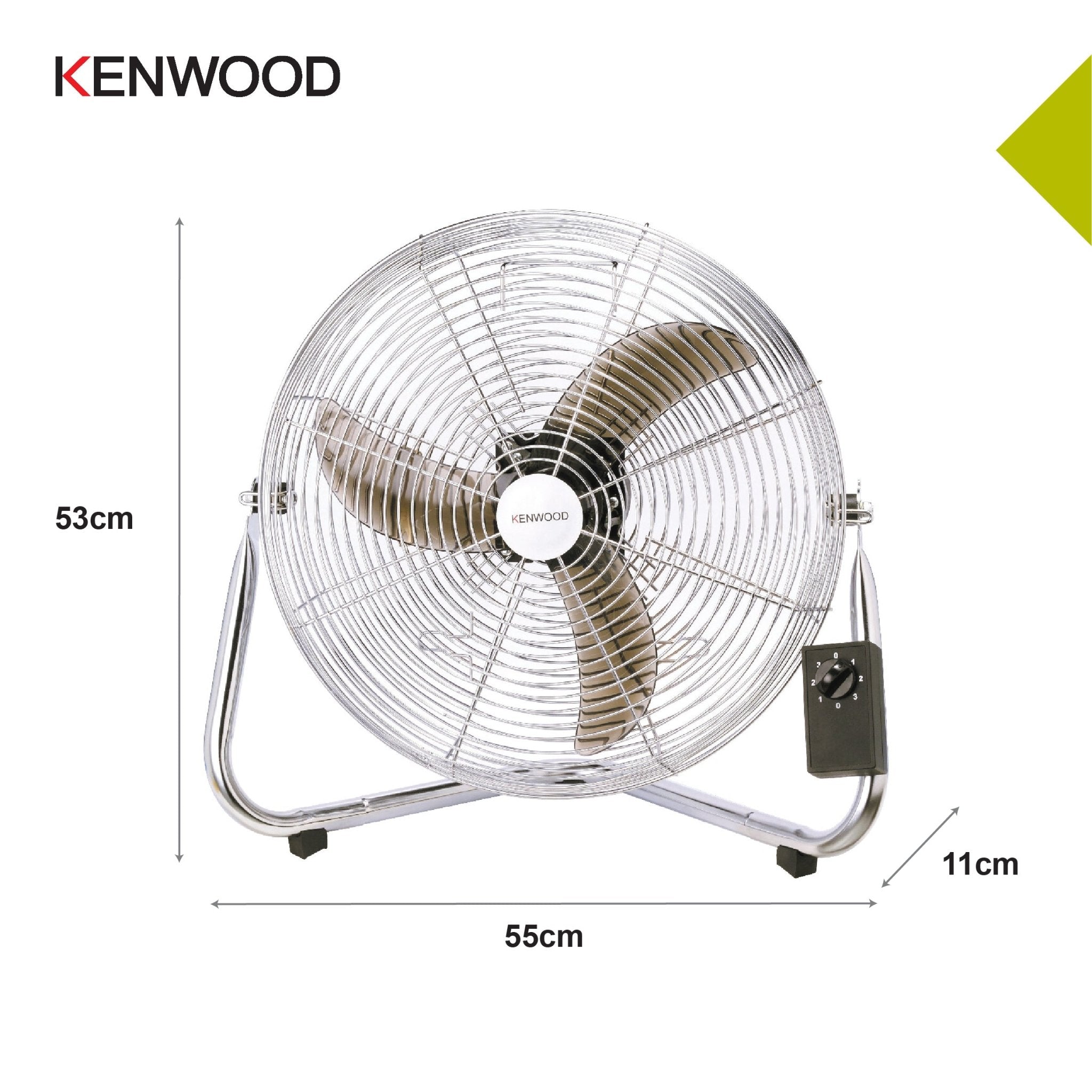 Kenwood - Floor Fan Plastic Blade 45cm - IF450 – Kenwood South Africa