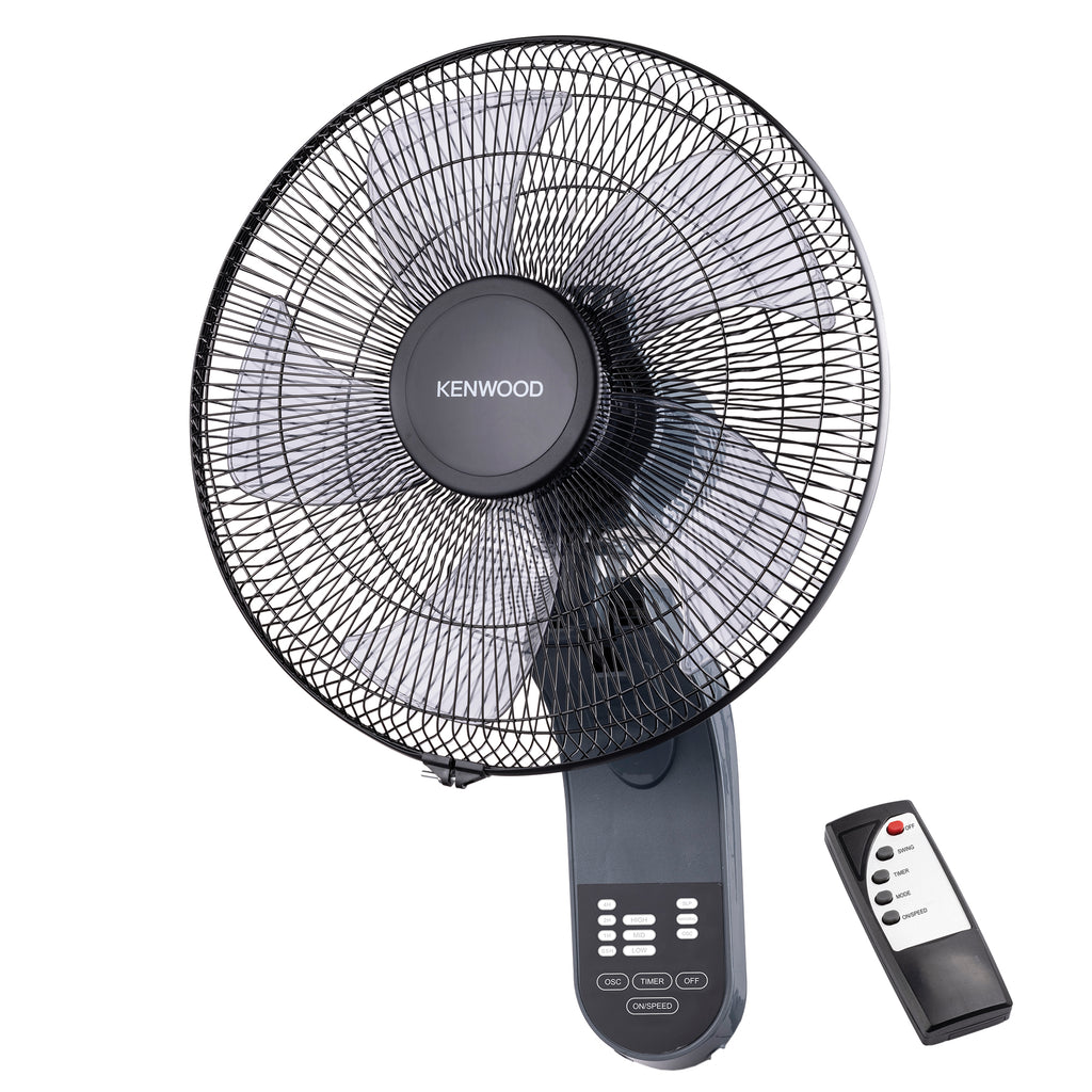 Kenwood - Electric Wall Fan with Remote 40cm - IFP60 - Kenwood South Africa