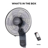 Kenwood - Electric Wall Fan with Remote 40cm - IFP60 - Kenwood South Africa