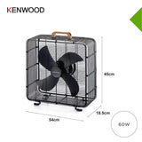 Kenwood - Floor Box Fan - IFP65.000BK - Kenwood South Africa