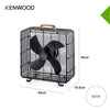 Kenwood - Floor Box Fan - IFP65.000BK - Kenwood South Africa
