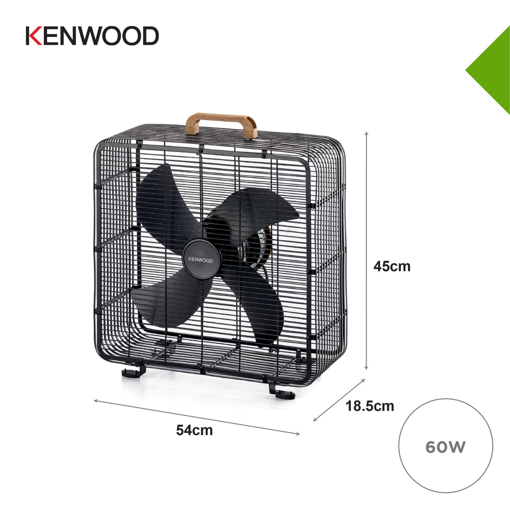 Kenwood - Floor Box Fan - IFP65.000BK - Kenwood South Africa