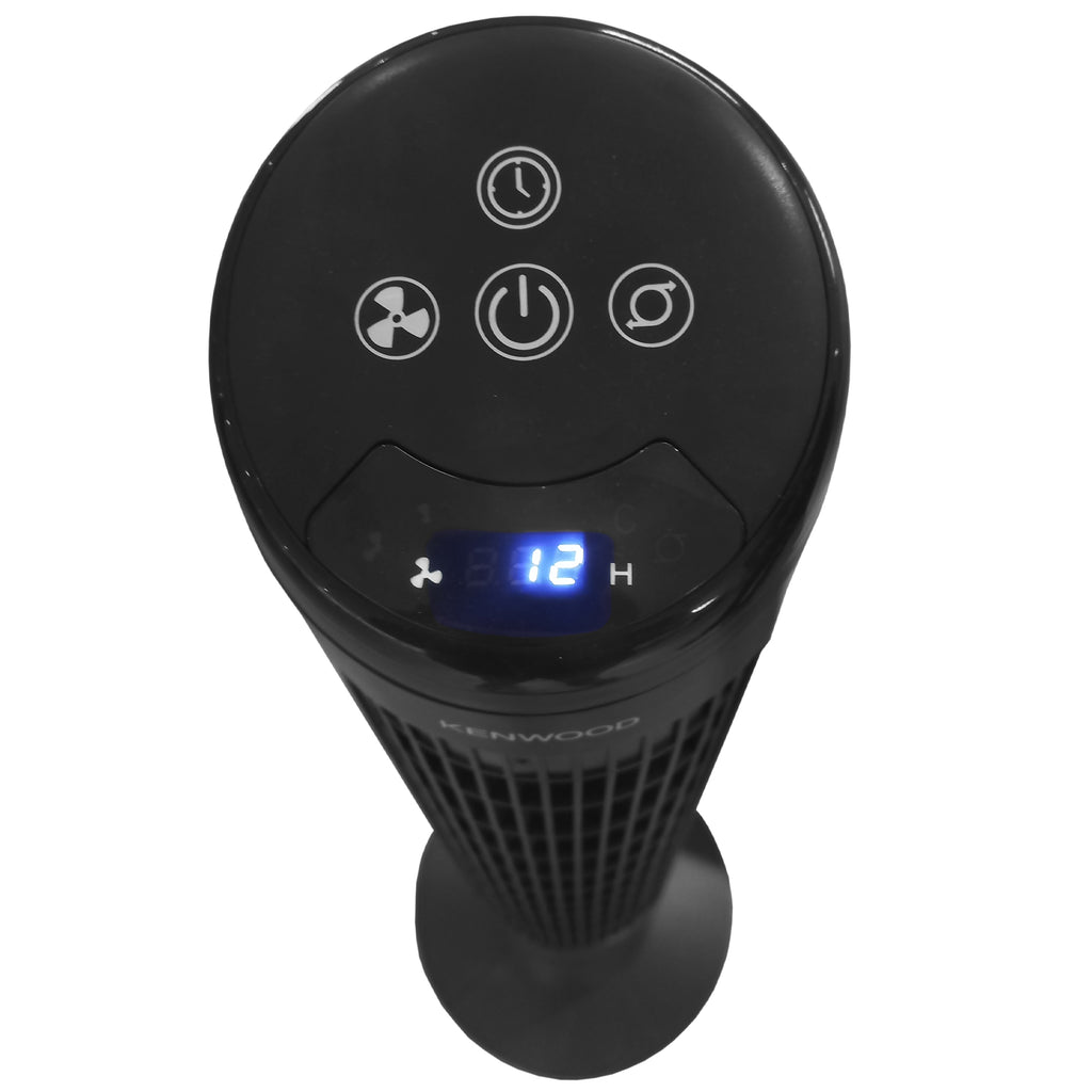 Kenwood - Slimline Tower fan with Remote Black - IFP70.000BK - Kenwood South Africa