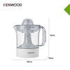 Kenwood - Citrus Juicer True Collection 1L - JE280A - Kenwood South Africa