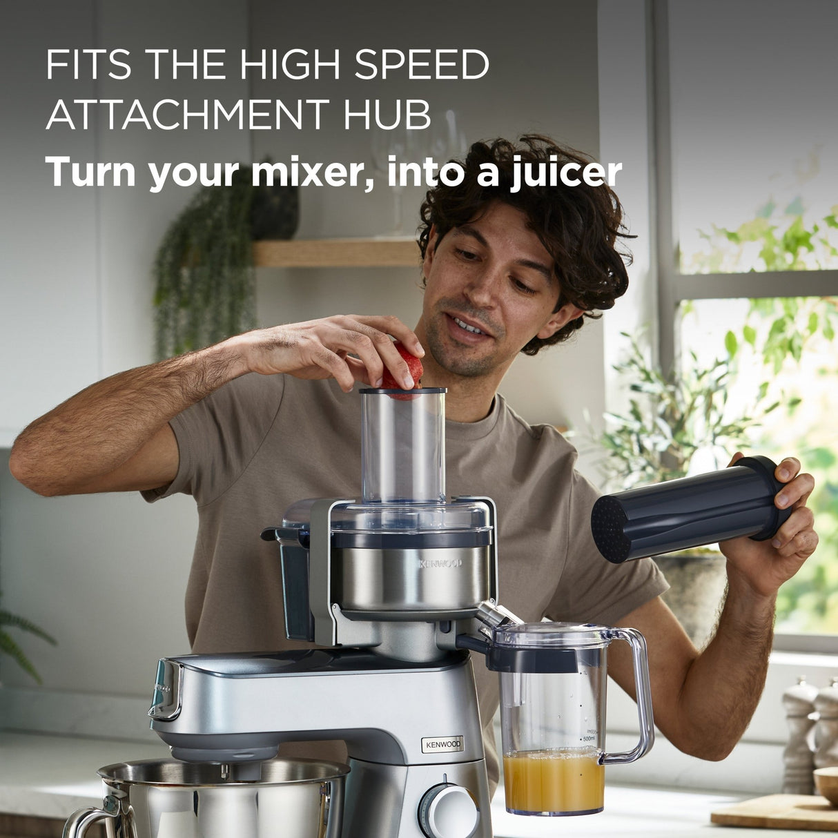 Kenwood - Juice Extractor Attachment for Chef/Chef XL - AT641 - Kenwood South Africa