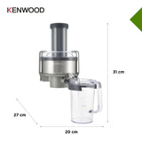 Kenwood - Juice Extractor Attachment for Chef/Chef XL - AT641 - Kenwood South Africa