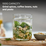 Kenwood - Go Collection: Mini Chopper / Mill - KAG30.000GY - Kenwood South Africa