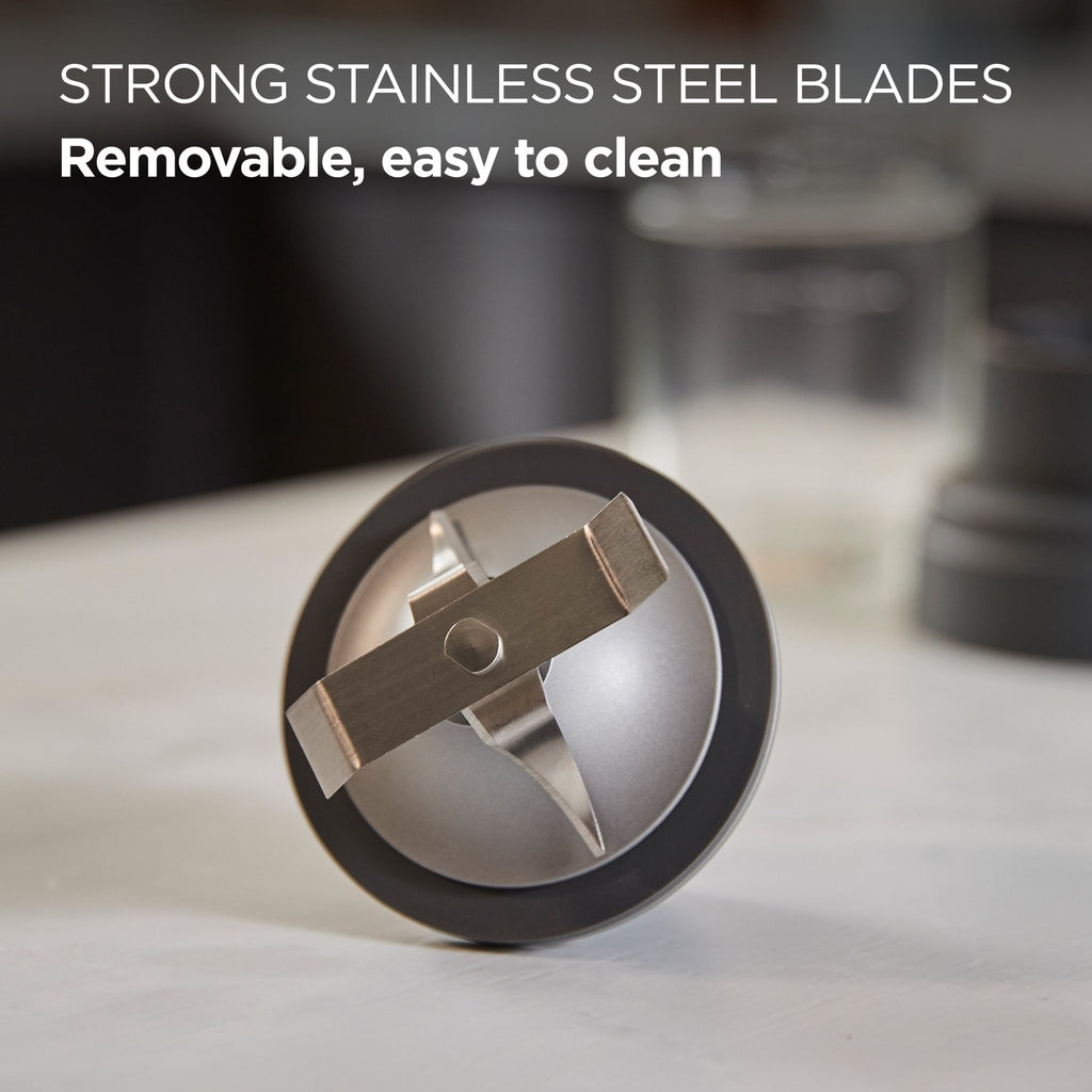 Kenwood - Go Collection: Mini Chopper / Mill - KAG30.000GY - Kenwood South Africa